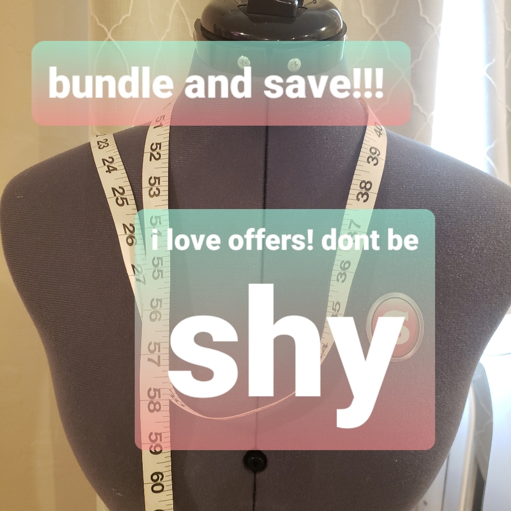 Don't be shy to make an offer!